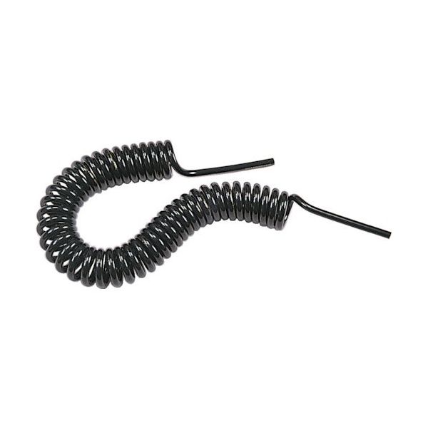 日本ピスコ PISCO ウレタン系コイリングチューブ チューブ外径:4mm 使用チューブ全長:2m クリア UL04-2-C 1本（直送品）