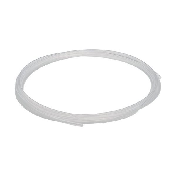 PISCO フッ素樹脂(PFA)チューブ 外径×内径:10mm×8mm 全長:5m クリーンルーム包装仕様 SFT1080-5-C-C 1巻（直送品）
