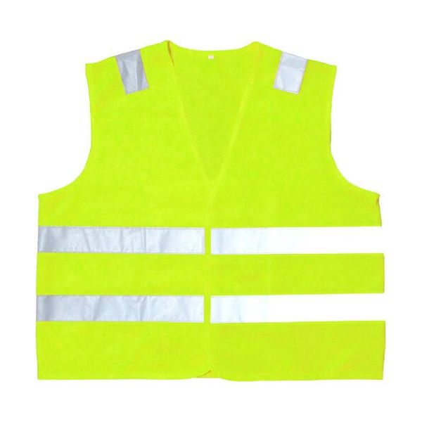 ミズケイ JIS規格 ENベスト イエロー M 3120001 1枚 477-3186（直送品）