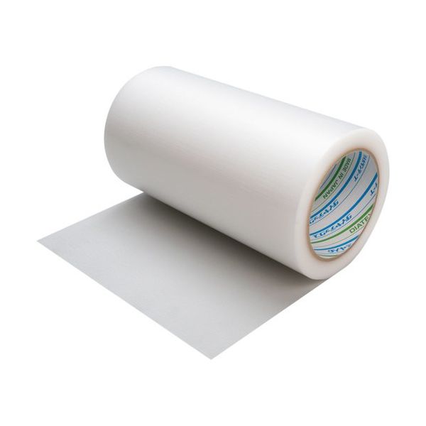 ダイヤテックス パイオラン 塗装・建築養生用テープ 200mm×25m クリア Y09CL 200MMX25M 1セット(6巻)（直送品）