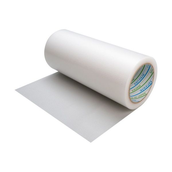 ダイヤテックス パイオラン 塗装・建築養生用テープ 250mm×25m クリア Y09CL 250MMX25M 1セット(6巻)（直送品）
