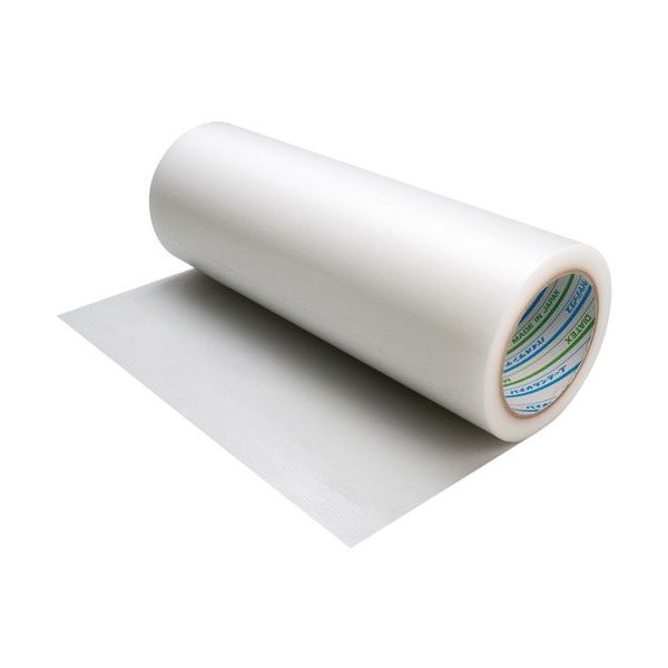 ダイヤテックス パイオラン 塗装・建築養生用テープ 300mm×25m クリア Y09CL 300MMX25M 1セット(6巻)（直送品）