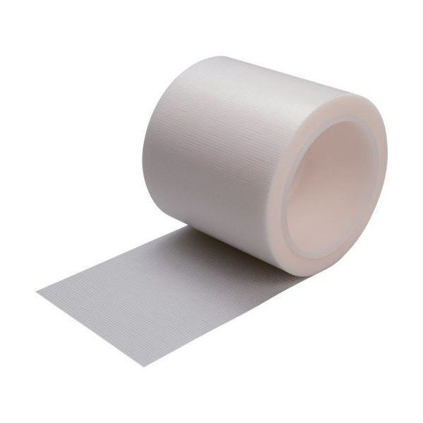 ダイヤテックス パイオラン 床養生用コアレステープ 100mm×25m(18巻入) Y-06-WH-100-CORELESS 1箱(18巻)（直送品）