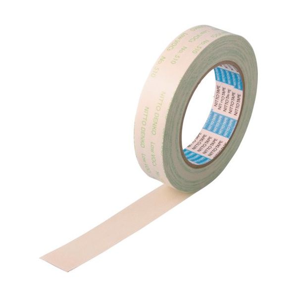 日東電工 日東 低VOC両面テープ(無溶剤タイプ) No.510 5mm×20m ホワイト 510-05 1セット(240巻)（直送品）