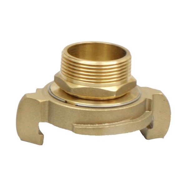 岩崎製作所 IWA 媒介金具 黄銅製 中島式×ガスネジ男(PTネジ) 03NAGA050B 1個 508-9673（直送品）