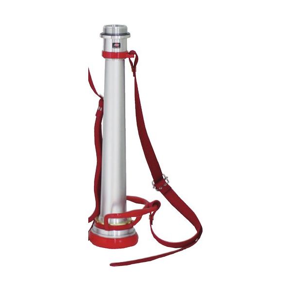 岩崎製作所 IWA ビクター管鎗 アルミ製 取手・ベルト付(HB型)赤紐巻き マルチタイプ 04HBA5065A 1本 509-4453（直送品）