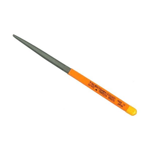 ツボサン 組ヤスリ 10本型 シノギ 細目 単品 SI01003P 1本 525-0312（直送品）