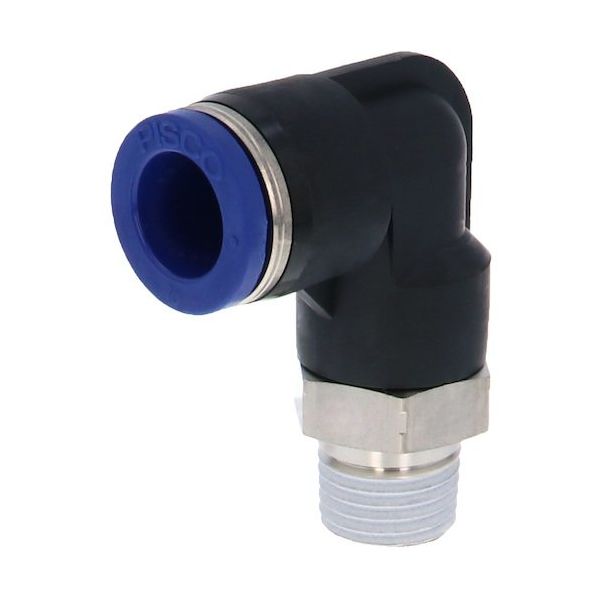 日本ピスコ PISCO 継手 チューブフィッティングSUS304 PL10-02SUS 1個 559-0462（直送品）