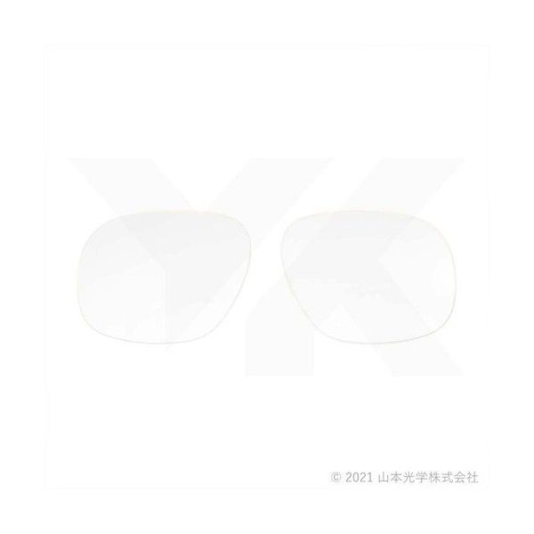 山本光学 YAMAMOTO 二眼形保護めがね YSー180用 PETーAF スペアレンズ YS-180PET-AF(SP) 1組（直送品）