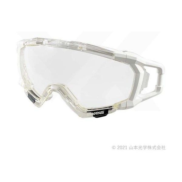 山本光学 YAMAMOTO ゴグル形保護めがね SSー7000用 スペアレンズ(WHT) SS-7000CL(SP)WHT 1枚（直送品）