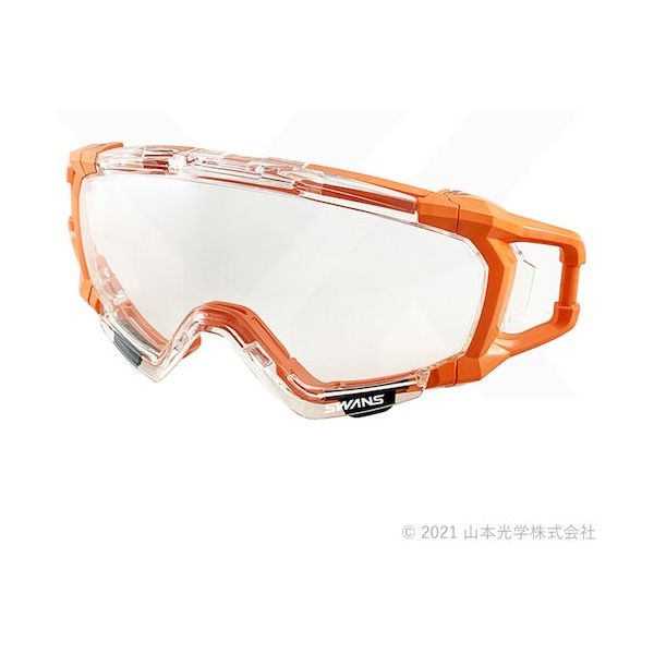 山本光学 YAMAMOTO ゴグル形保護めがね SSー7000用 スペアレンズ(ORG) SS-7000CL(SP)ORG 1枚（直送品）