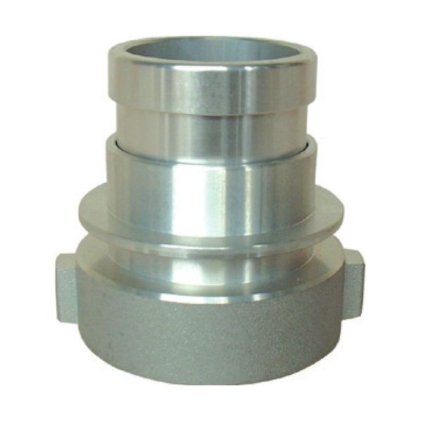 岩崎製作所 IWA 媒介金具 アルミ製 根元媒介 消防ネジ女×差込式男 14NE6550A 1個 509-1244（直送品）