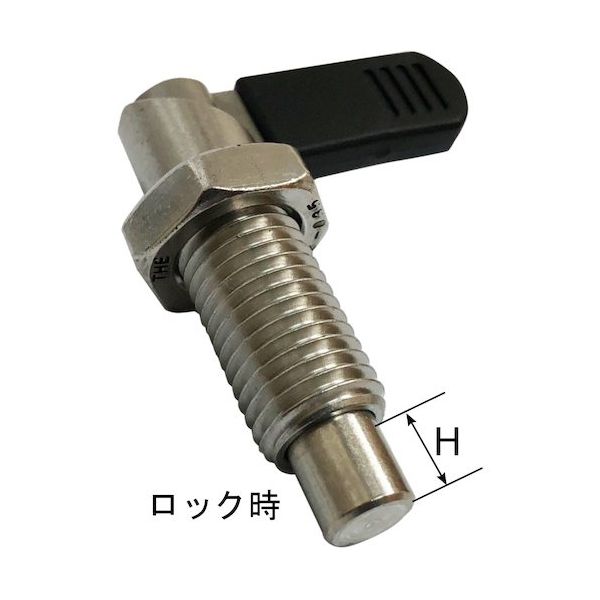 岩崎製作所 IWA 便利な固定金具 ステンレス製L型ストッパー 19LSTP16SU 1個 509-5986（直送品）