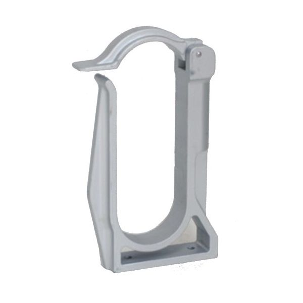 岩崎製作所 IWA 吸管ホース用 アルミ製 吸管キャッチ3本用 縦型 19QT75A-TT 1個 509-2865（直送品）