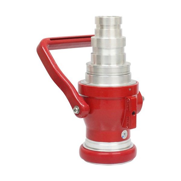 岩崎製作所 IWA 通水制御機器 アルミ製 ボールバルブ式 ストップバルブ マルチ(2サイズ対応) 21SVSM5040A 1個（直送品）