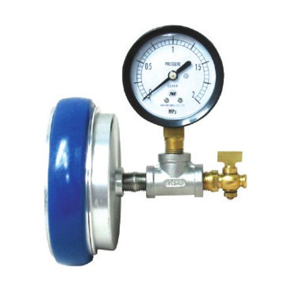 岩崎製作所 IWA 散水/消火栓用 町野式 止水圧力測定器 メスタイプ 50A 23SSI50A 1個 509-6037（直送品）