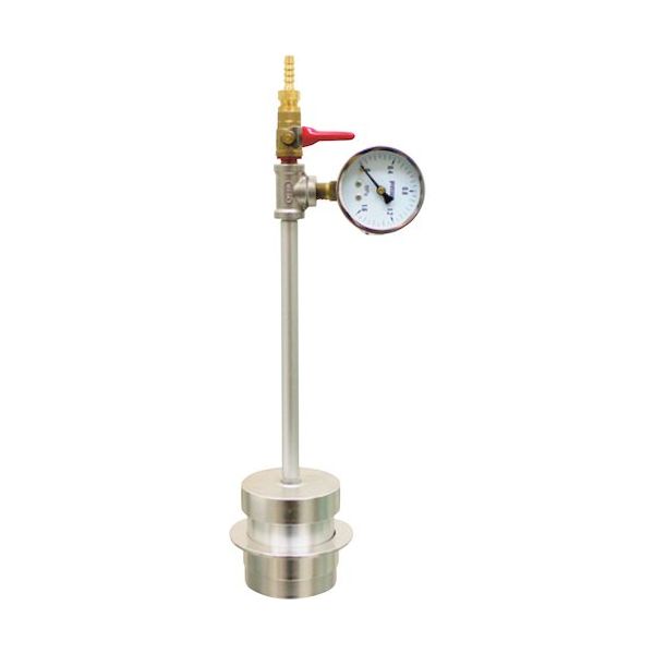 岩崎製作所 IWA 散水/消火栓用 町野式用 圧力測定器 スタンドゲージ 男 23STDM40A 1個 509-4452（直送品）