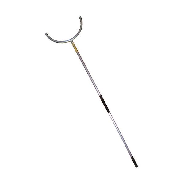 岩崎製作所 IWA 警棒付き アルミ製 さすまた 29MAMORUA 1個 508-9655（直送品）