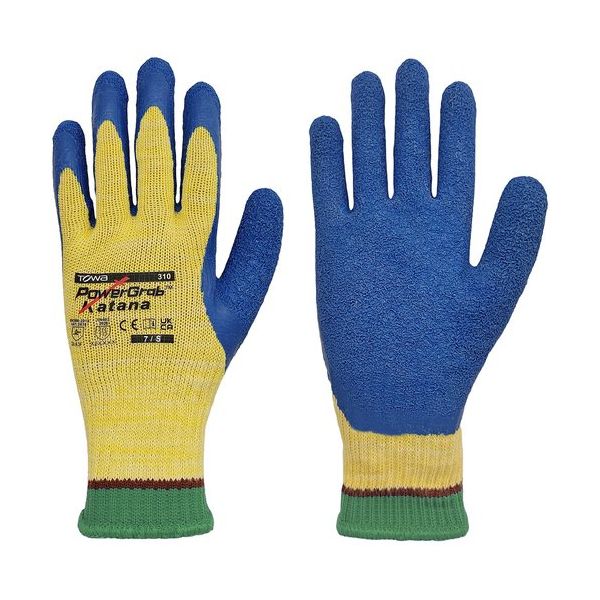 東和コーポレーション トワロン 耐切創手袋 パワーグラブKatana 7/S (12双入) 310-12P-7S 1袋(12双)（直送品）