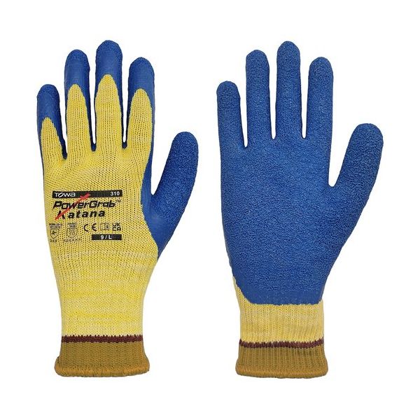 東和コーポレーション トワロン 耐切創手袋 パワーグラブKatana 9/L (12双入) 310-12P-9L 1袋(12双)（直送品）