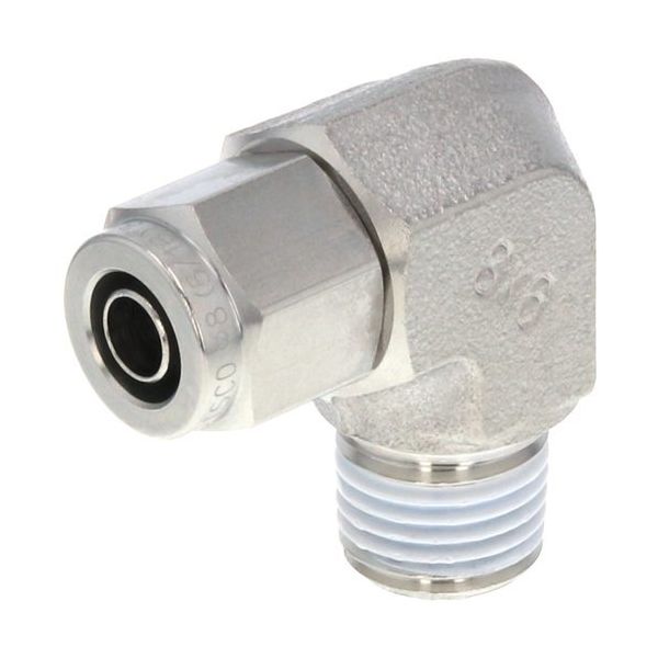 日本ピスコ PISCO SUS316締付継手 エルボ NSL1210-03-TP 1個 558-0968（直送品）