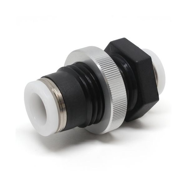 日本ピスコ PISCO チューブフィッティング PMP3/8 1セット(10個) 558-8958（直送品）