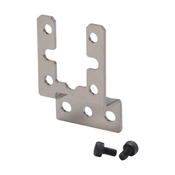 日本ピスコ PISCO 2画面3色デジタル表示付圧力センサ31用 背面取付け用取付金具 ACPG-31-B1 1個 574-4828（直送品）