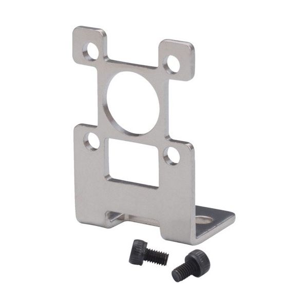 日本ピスコ PISCO 2画面3色デジタル表示付圧力センサ31用 平面取付け用取付金具 ACPG-32-B13 1個 574-3242（直送品）