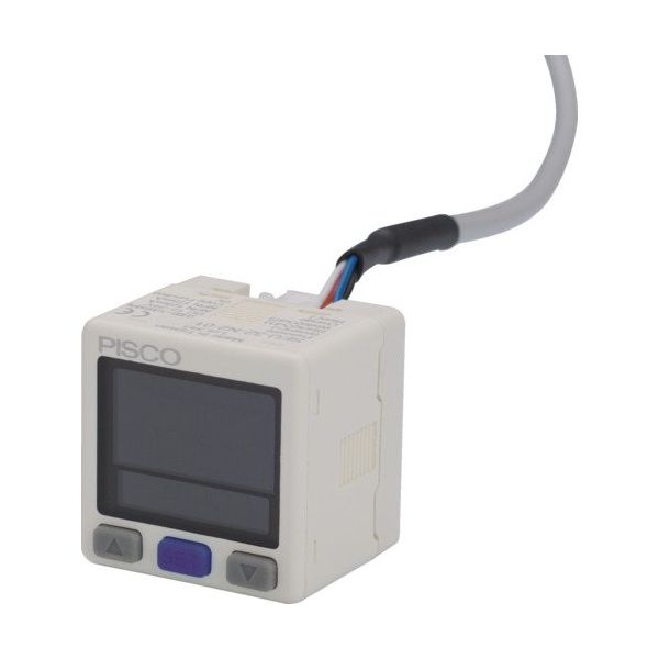 日本ピスコ PISCO 2画面3色デジタル表示付圧力センサ31・32 VUS-32R-NV-01 1個 574-1705（直送品）