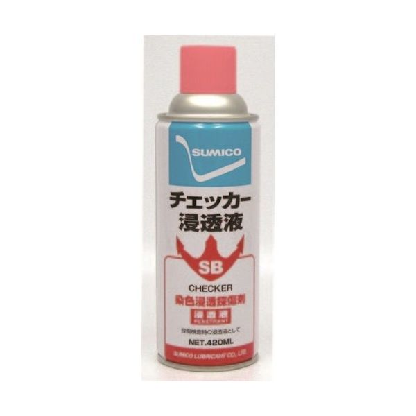 住鉱潤滑剤 住鉱 SBチェッカー浸透液 420ml 531936 1セット(20本) 572-9630（直送品）