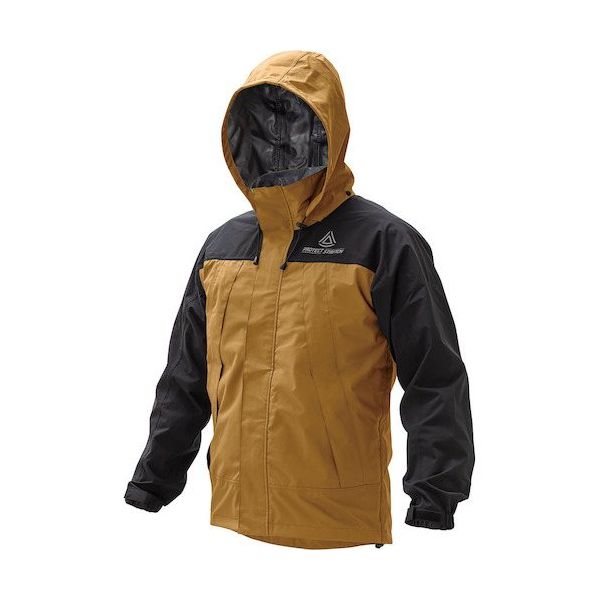 喜多 プロテクトストレッチレインウェア 4WAY・透湿 No2930 ベージュ LL NO2930-BEI-LL 1着(1足)（直送品）