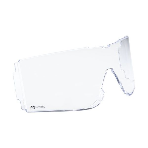 Bolle Safety X810タクティカルゴーグル用 替えレンズクリア FAX810PSI 1セット(5個:1個×5枚)（直送品）