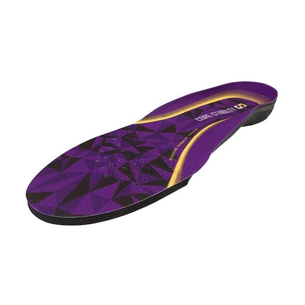 喜多 コアスタビリティインソール No6970 抗菌防臭 パープル フリー(25.0~28.0) NO6970-PPL-F 1足（直送品）