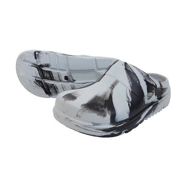 喜多 柔らかいリカバリーサンダル(サボタイプ) EVAラバー グレーマーブル LL(26.5~27.0) SK4910-GYM-LL 1足（直送品）