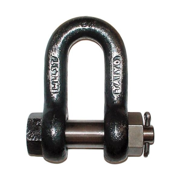 大洋製器工業 TAIYO TAIYOシャックルM 黒 SBー8(1015430) TSB-8 1個 623-9400（直送品）
