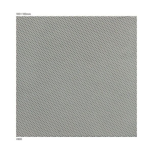 ツボサン ダイヤモンドヤスリ フレキシブルダイヤモンドシート 100×100mm #800 TDPJ800L 1枚 611-6146（直送品）