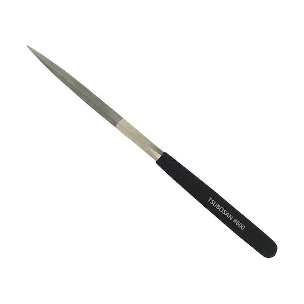 ツボサン ダイヤモンドヤスリ Kー8 三角 #600ー50L DKSA0860 1本 611-4621（直送品）