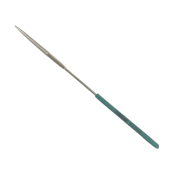 ツボサン ダイヤモンドヤスリ Sー10 半丸 #1000ー50L DSHA101K 1本 611-6136（直送品）