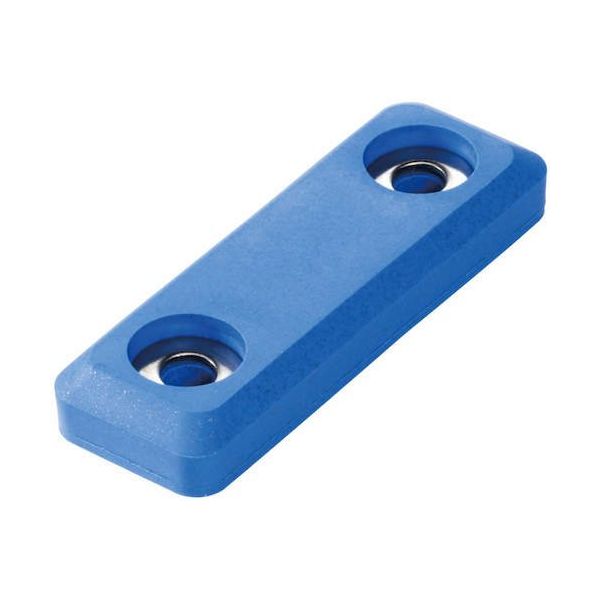 SUGATSUNE (140053308)MCーMPM50BU 金属粉入りシリコーンマグネットキャッチ MC-MPM50BU 1個（直送品）