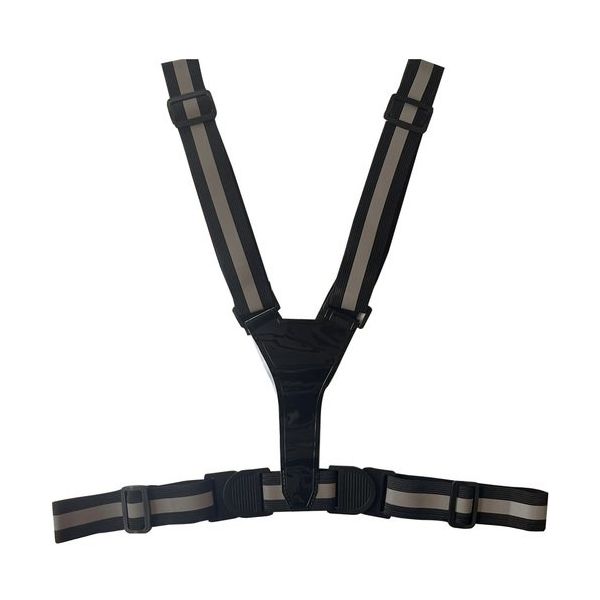 ミズケイ 伸縮Y型ベスト ブラック 5941256 1枚 629-6535（直送品）