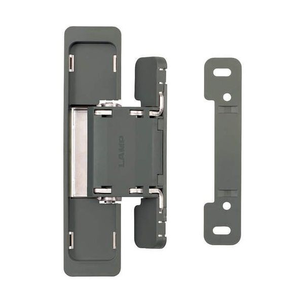 SUGATSUNE (170053252)HES2Sー140ーA125ーDGR枠側面付隠し丁番 HES2S-140-A125-DGR 1個（直送品）