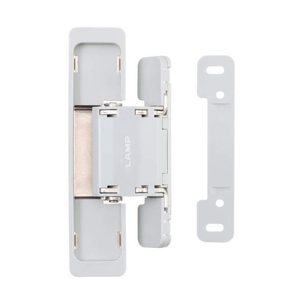 SUGATSUNE (170053253)HES2Sー140ーA125ーLGR枠側面付隠し丁番 HES2S-140-A125-LGR 1個（直送品）