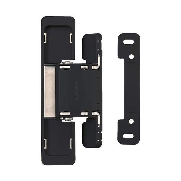 SUGATSUNE (170050758)HES2Sー140ーA125ーBL枠側面付隠し丁番 HES2S-140-A125-BL 1個（直送品）