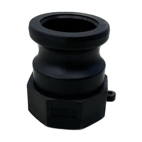 岩崎製作所 IWA 樹脂製 I・LOK(アイロック)レバーカップリング 女ネジアダプター(TypeーA) 37A040P-Y 1個（直送品）