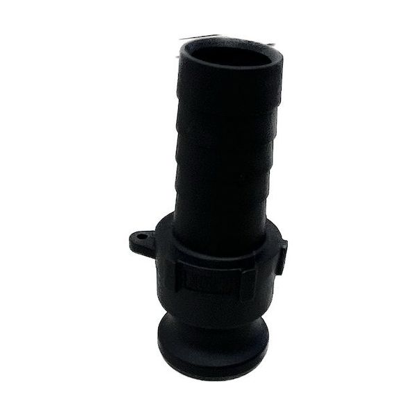 岩崎製作所 IWA 樹脂製 I・LOK(アイロック)レバーカップリング ホースシャンクアダプター(TypeーE) 37E032P-Y 1個（直送品）