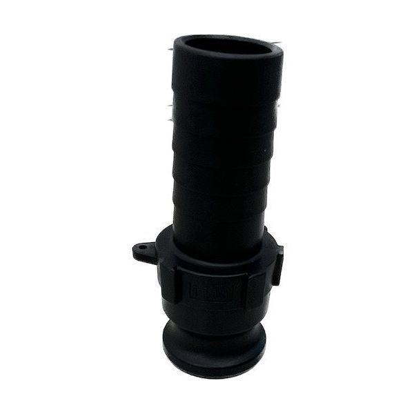 岩崎製作所 IWA 樹脂製 I・LOK(アイロック)レバーカップリング ホースシャンクアダプター(TypeーE) 37E040P-Y 1個（直送品）