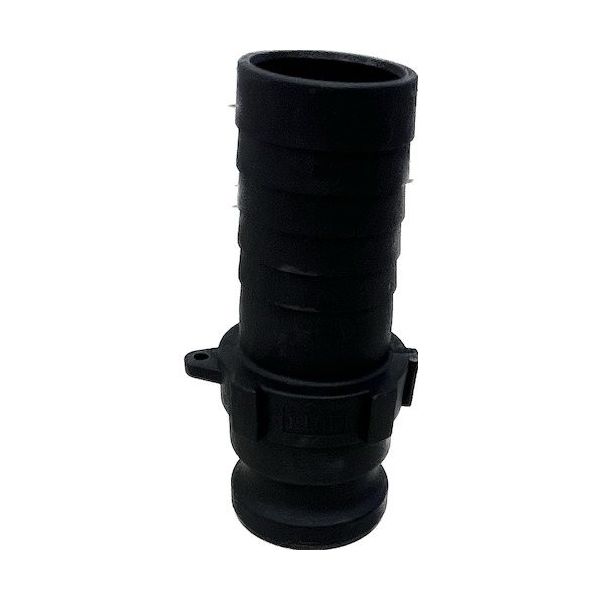 岩崎製作所 IWA 樹脂製 I・LOK(アイロック)レバーカップリング ホースシャンクアダプター(TypeーE) 37E050P-Y 1個（直送品）