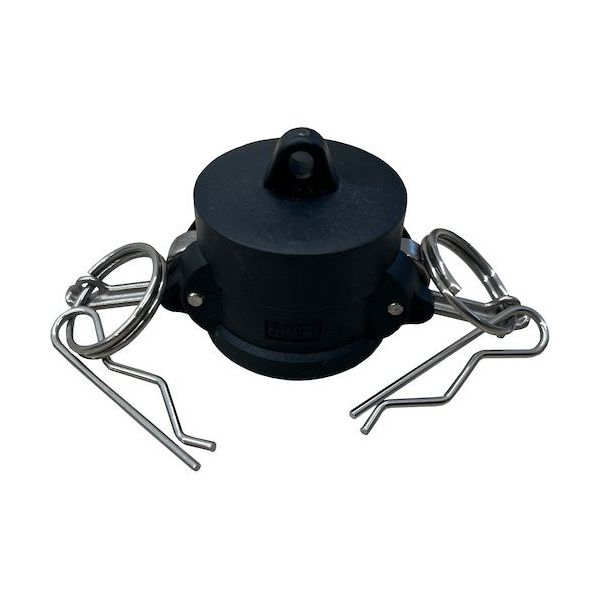 岩崎製作所 IWA 樹脂製 I・LOK(アイロック)レバーカップリング ダストキャップ(TypeーG) 37G020P-Y 1個（直送品）