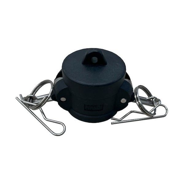 岩崎製作所 IWA 樹脂製 I・LOK(アイロック)レバーカップリング ダストキャップ(TypeーG) 37G025P-Y 1個（直送品）