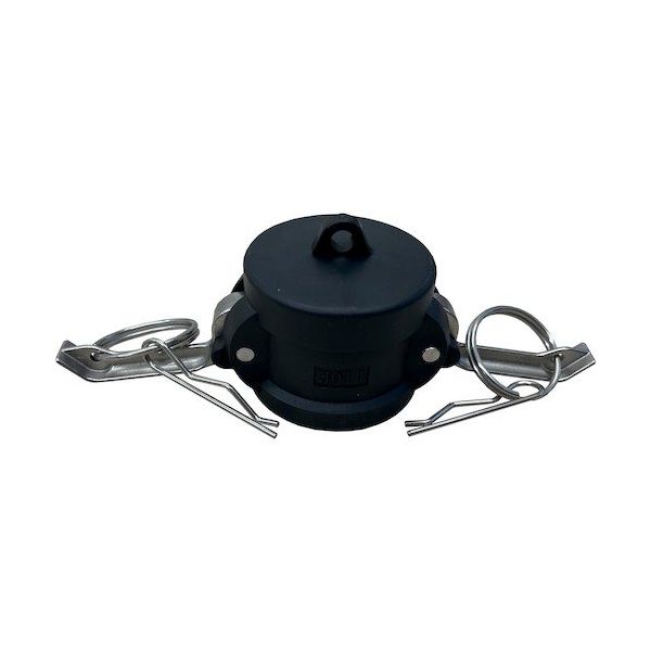 岩崎製作所 IWA 樹脂製 I・LOK(アイロック)レバーカップリング ダストキャップ(TypeーG) 37G032P-Y 1個（直送品）